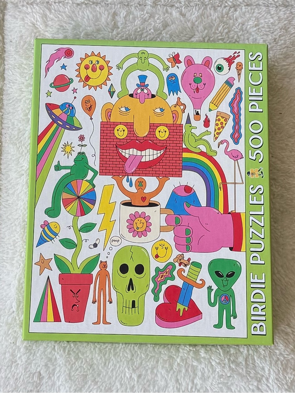 Birdie Puzzles 'Sketchbook' - 500 Piece Puzzle